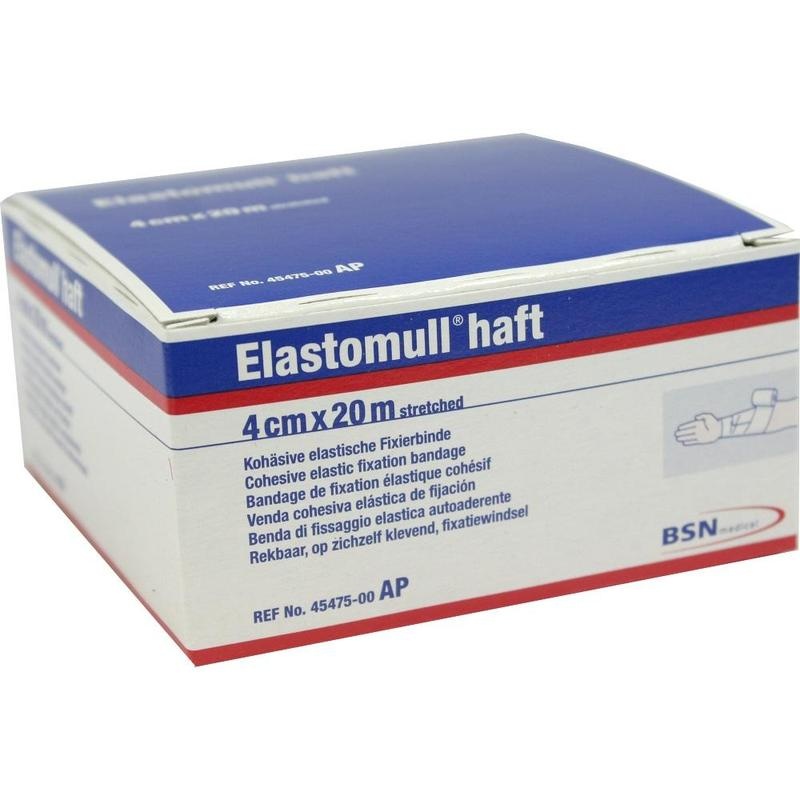 ELASTOMULL haft 4 cmx20 m Fixierbinde
