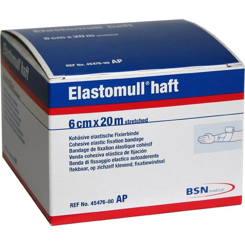 ELASTOMULL haft 6 cmx20 m Fixierbinde