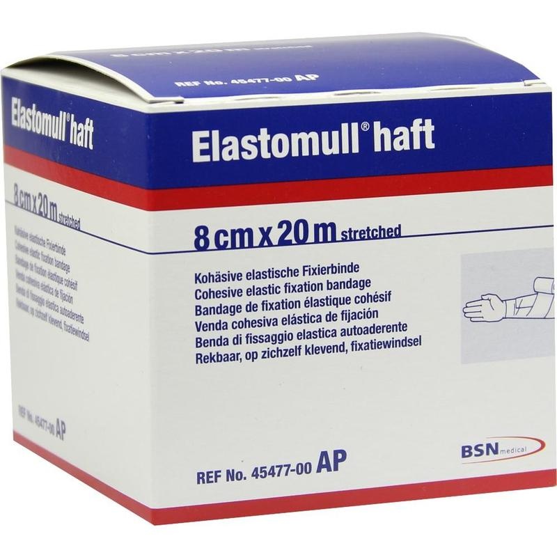 ELASTOMULL haft 8 cmx20 m Fixierbinde