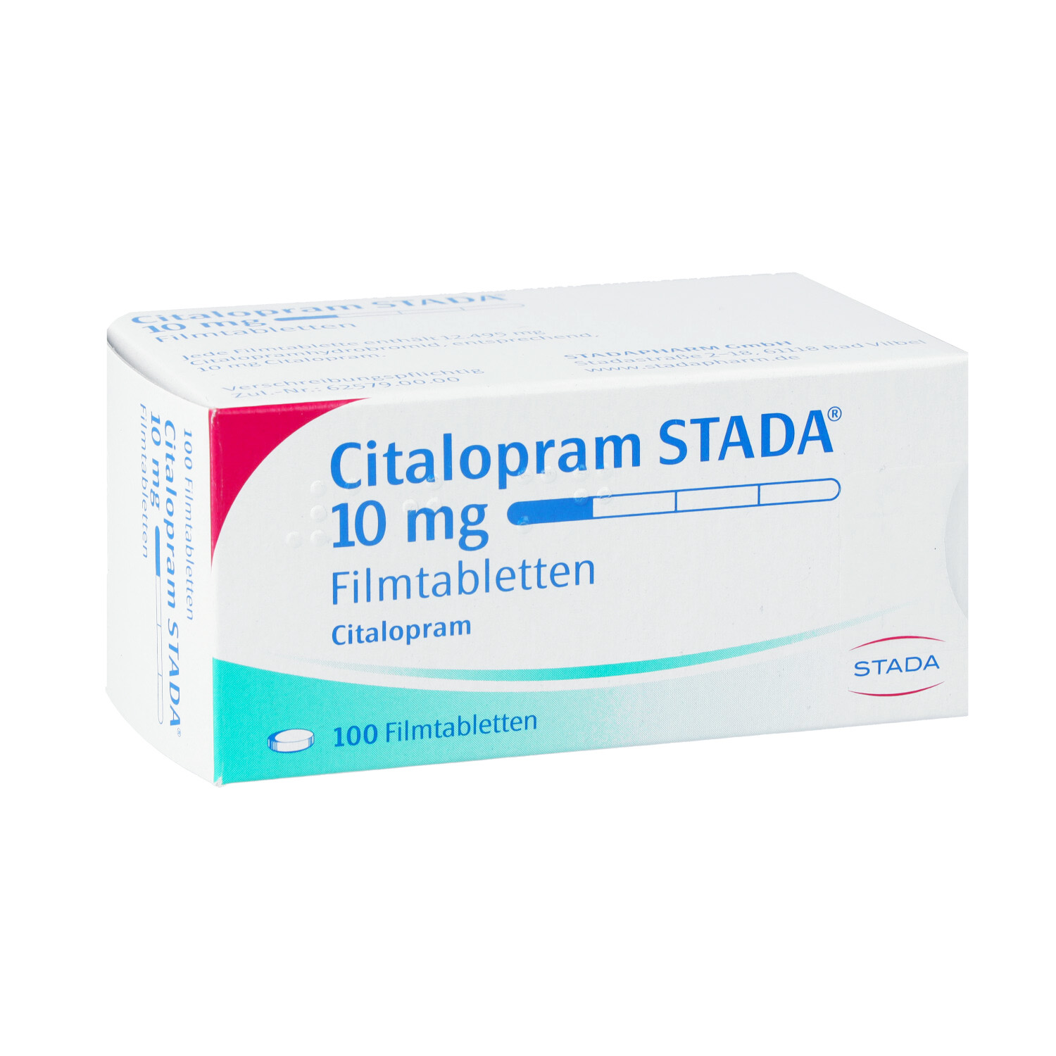 CITALOPRAM STADA 10 mg Filmtabletten