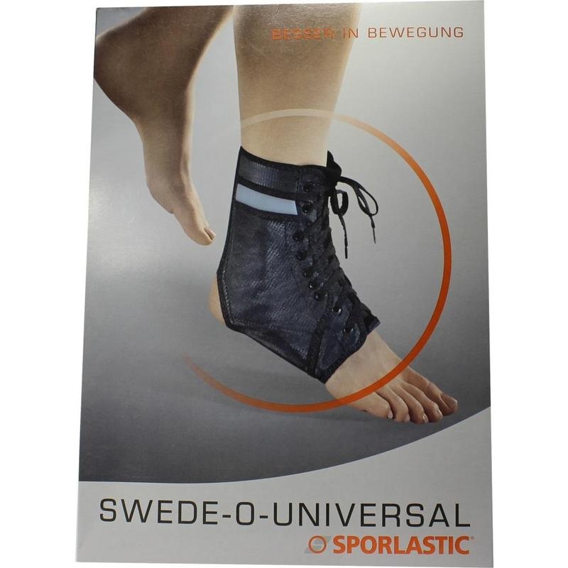 SWEDE-O-UNIVERSAL Sprunggel.ort.Gr.2 schwarz 07072
