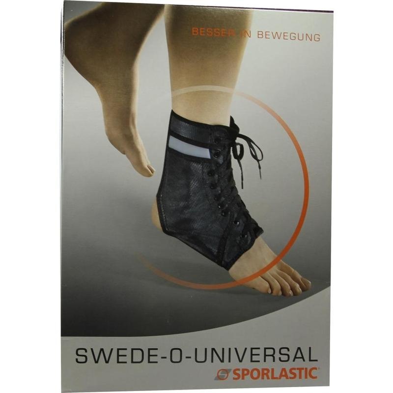 SWEDE-O-UNIVERSAL Sprunggel.ort.Gr.4 schwarz 07072