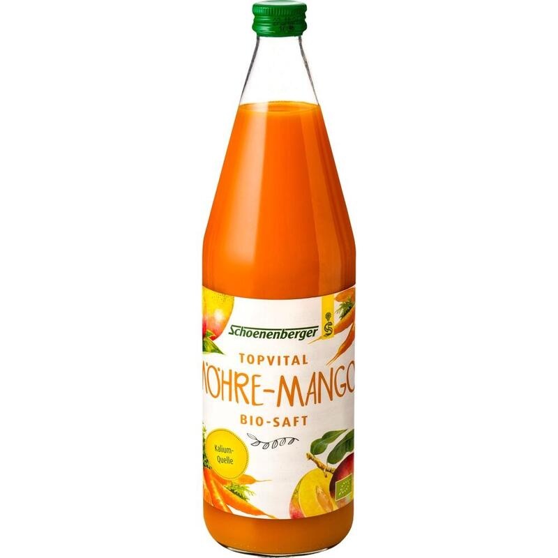 TOPVITAL Kurdrink Möhre-Mango Bio Schoenenberger