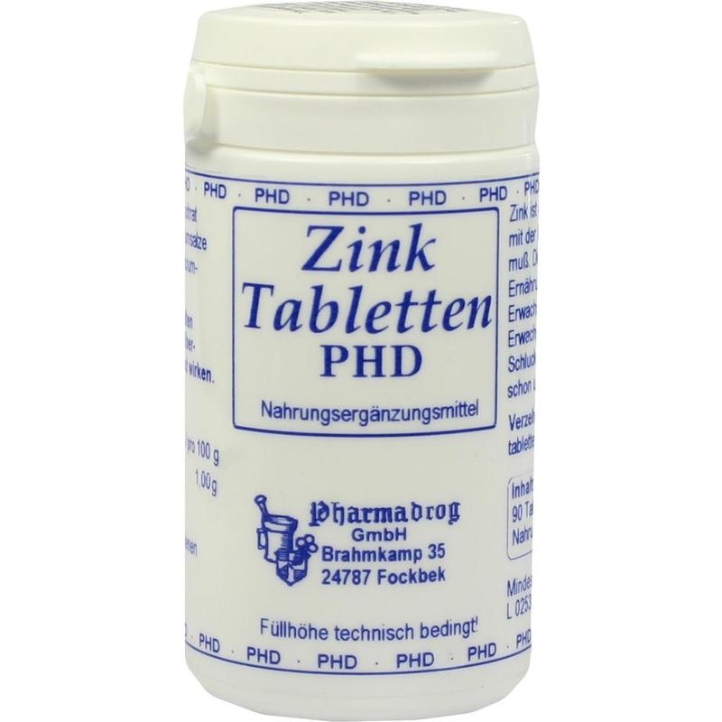 ZINK TABLETTEN