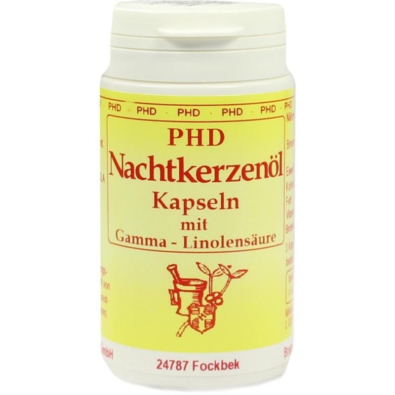 NACHTKERZENÖL KAPSELN