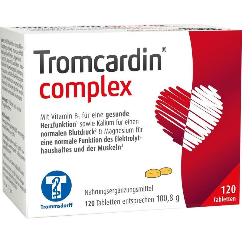 Tromcardin complex – Bei Herzrhythmusstörungen, Herzstolpern & Herzrasen