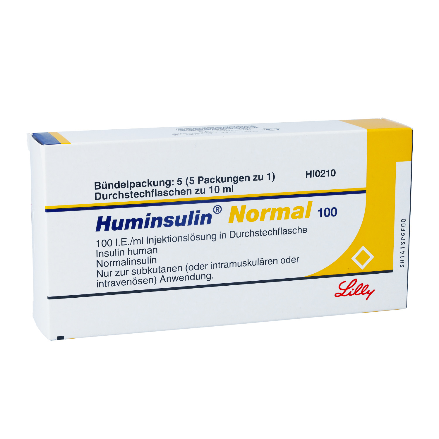 HUMINSULIN Normal 100 Injektionslösung