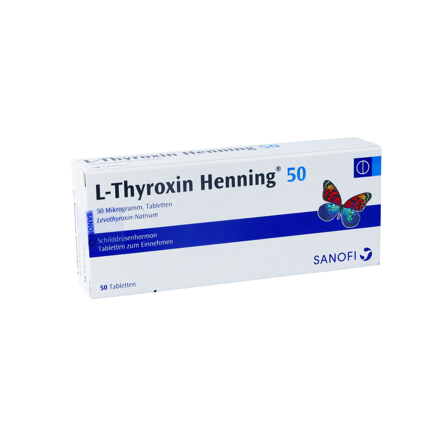 L-THYROXIN 50 Henning Tabletten