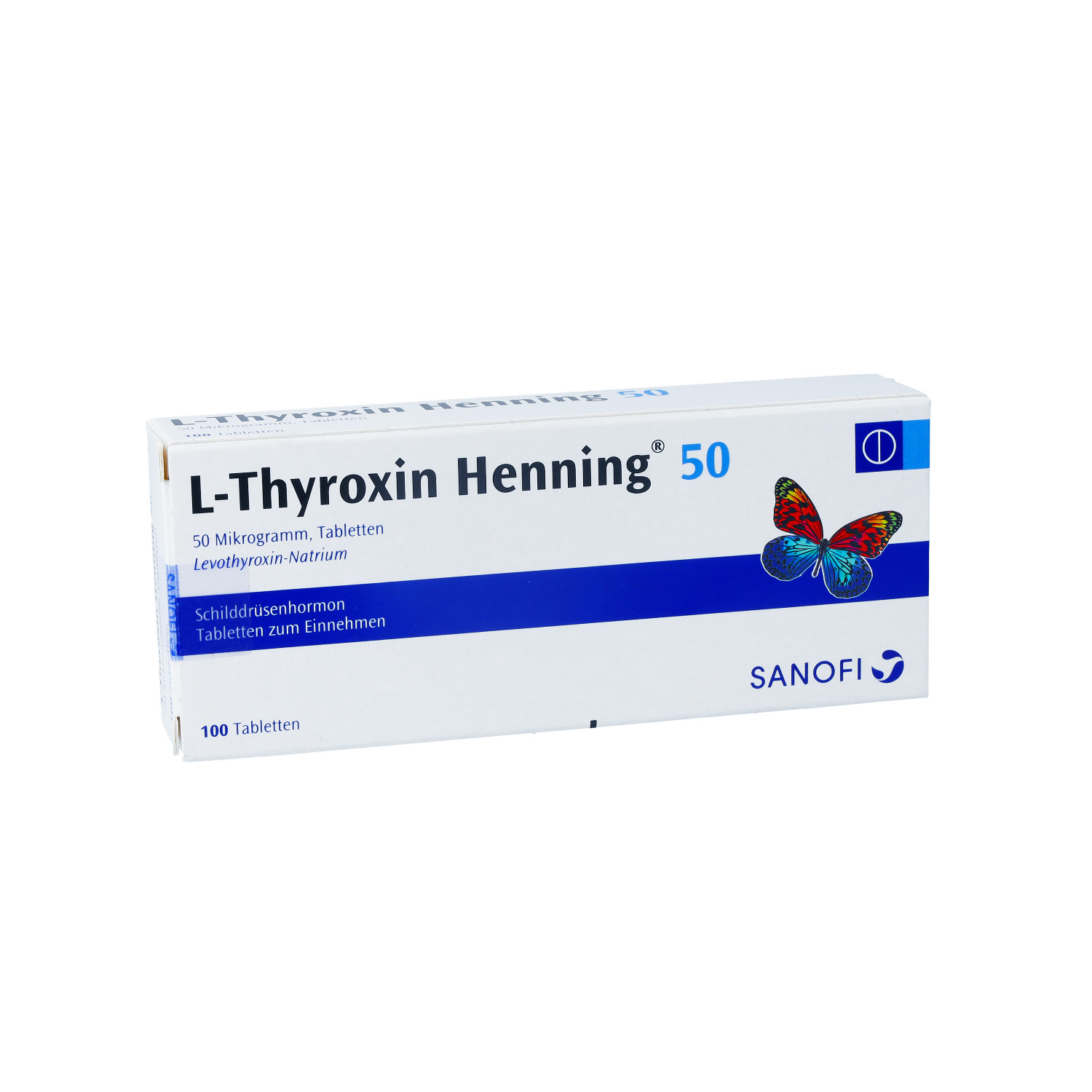 L-THYROXIN 50 Henning Tabletten