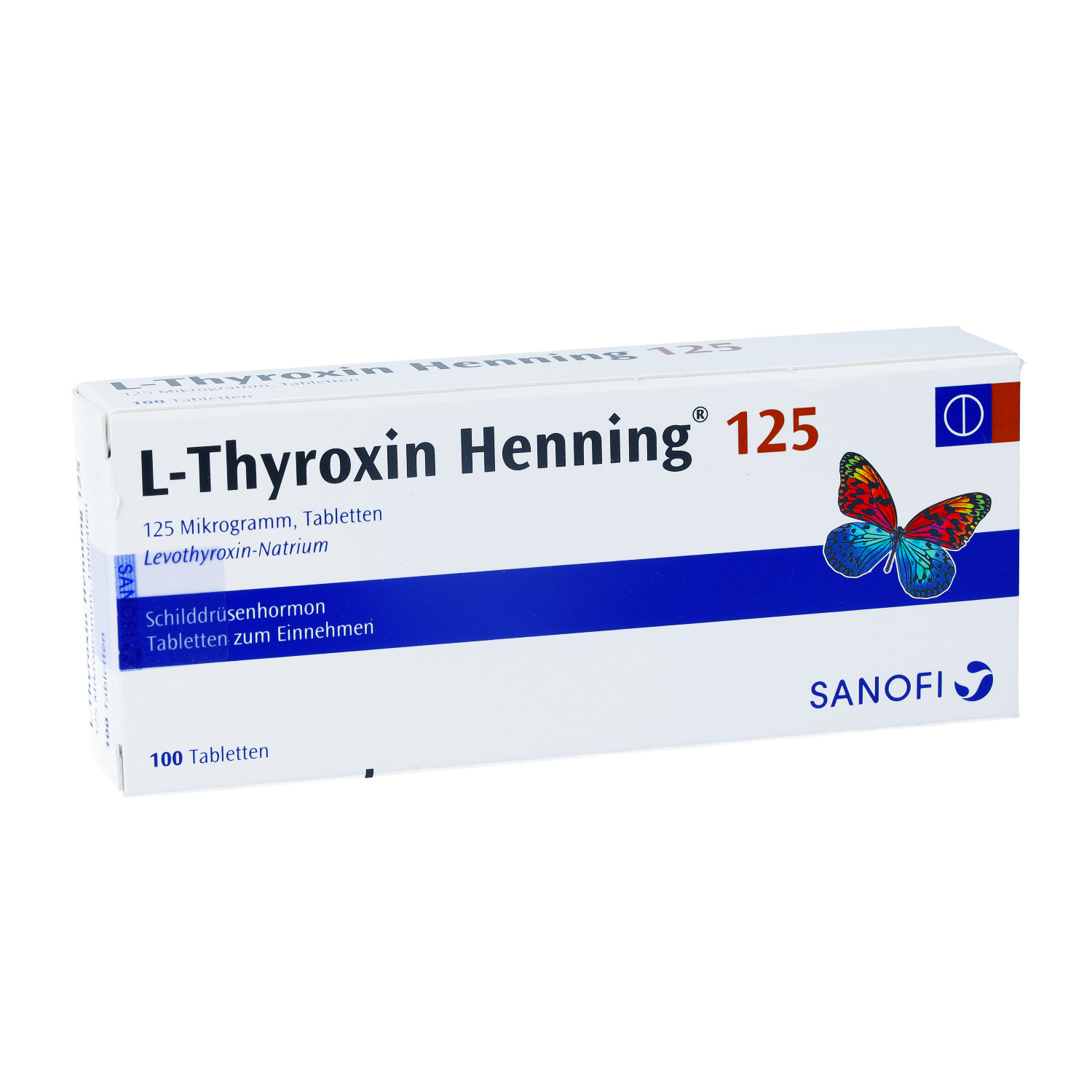 L-THYROXIN 125 Henning Tabletten
