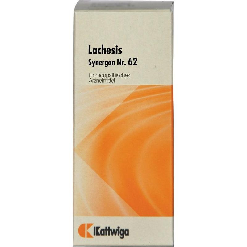 SYNERGON KOMPLEX 62 Lachesis Tropfen