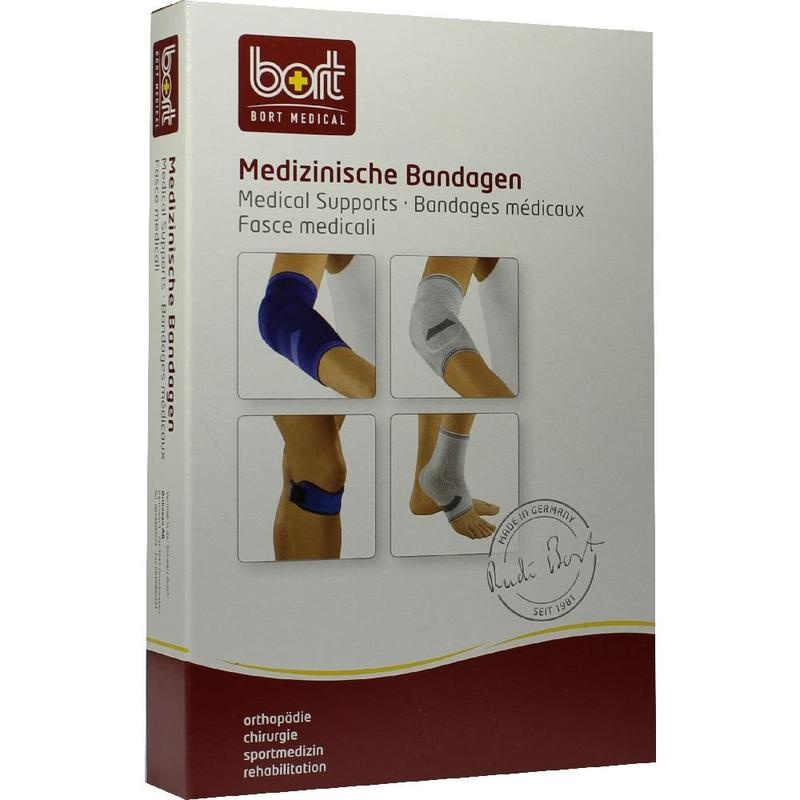 BORT Zweizug Kniestütze S haut