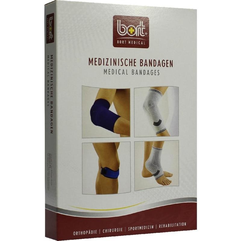BORT Zweizug Kniestütze M haut