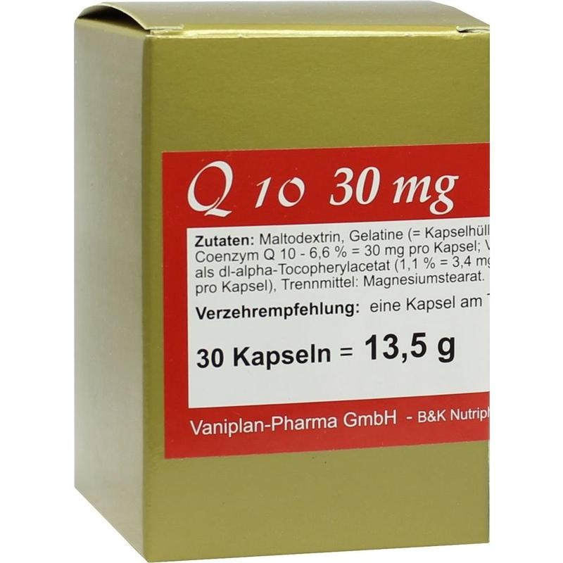 Q10 30 mg Kapseln