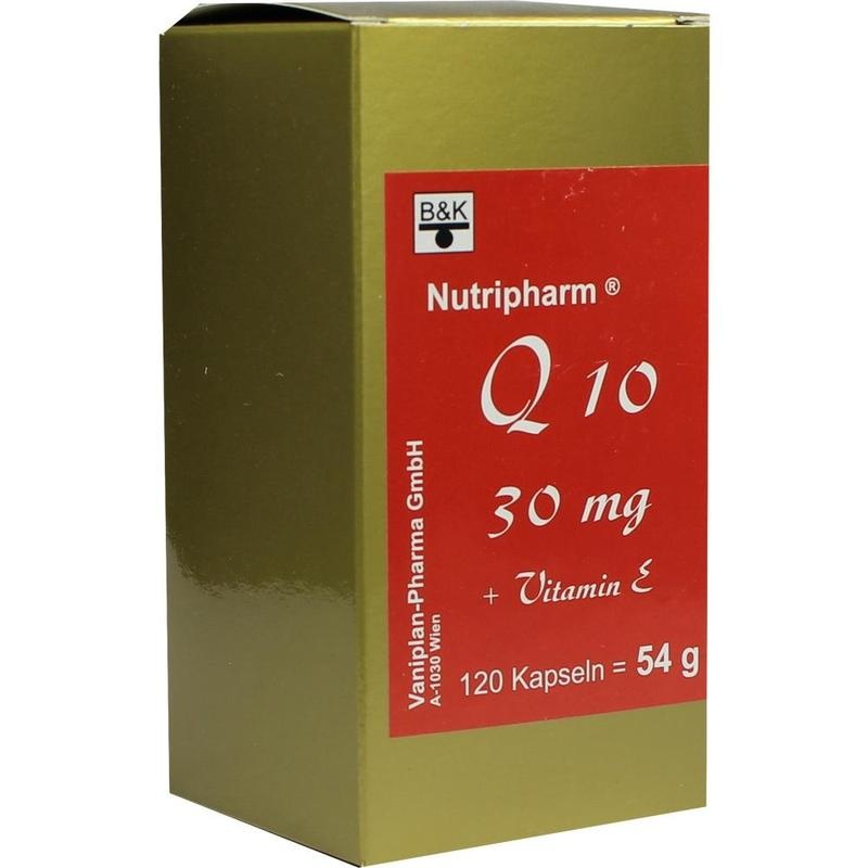 Q10 30 mg Kapseln