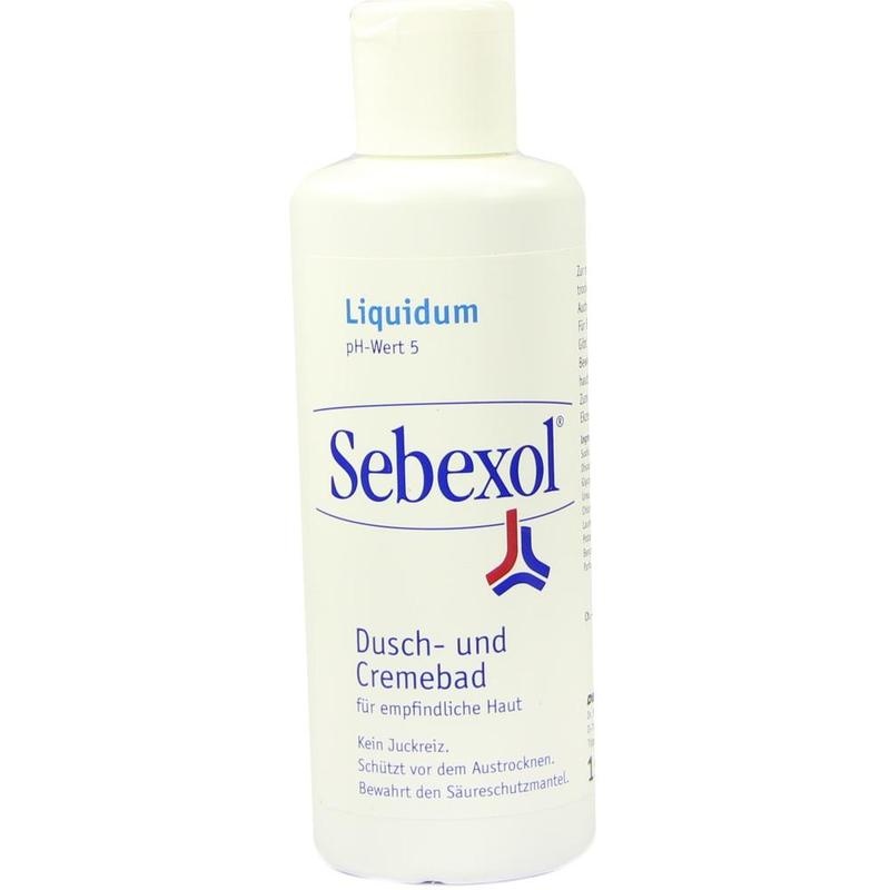 SEBEXOL Liquidum Dusch- und Cremebad