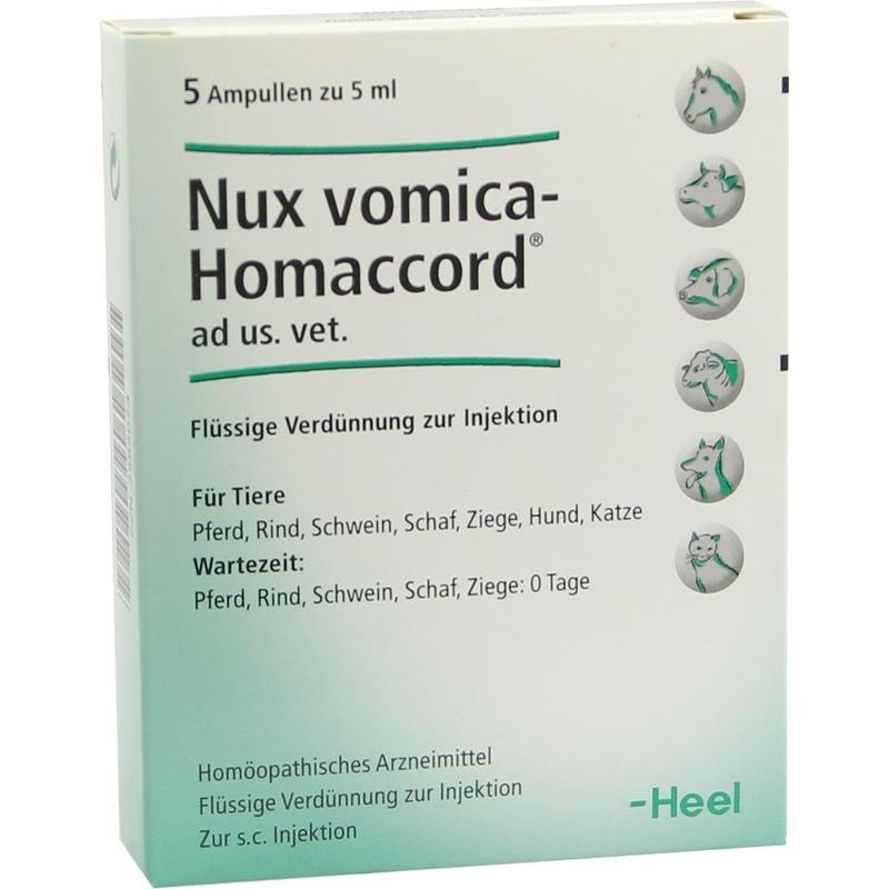 NUX VOMICA HOMACCORD ad us.vet.Ampullen