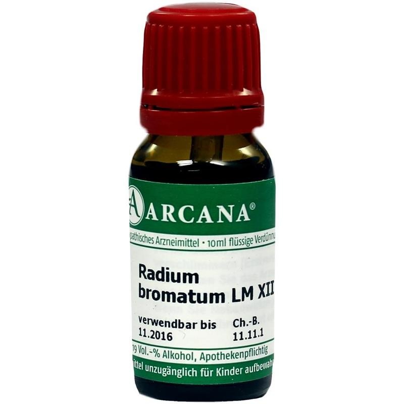RADIUM bromatum LM 12 Dilution
