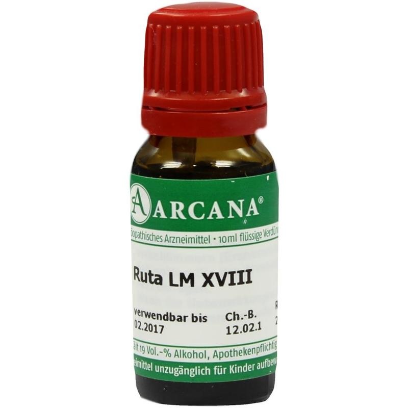 RUTA LM 18 Dilution