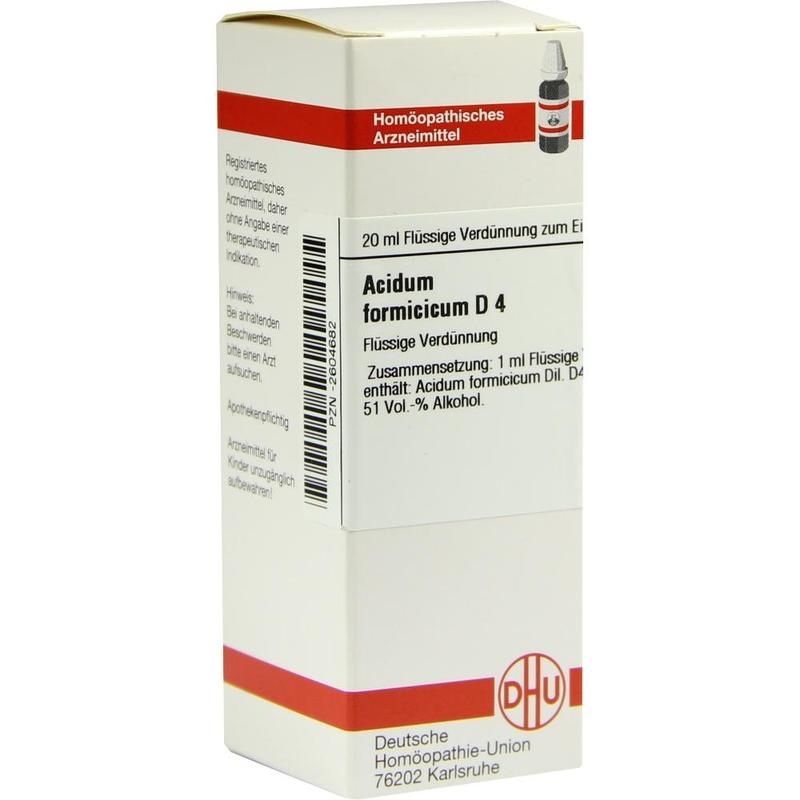 ACIDUM FORMICICUM D 4 Dilution