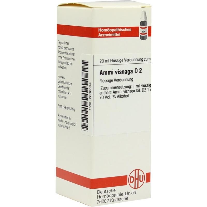 AMMI VISNAGA D 2 Dilution
