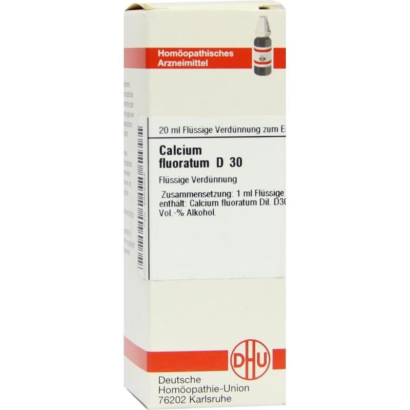 CALCIUM FLUORATUM D 30 Dilution
