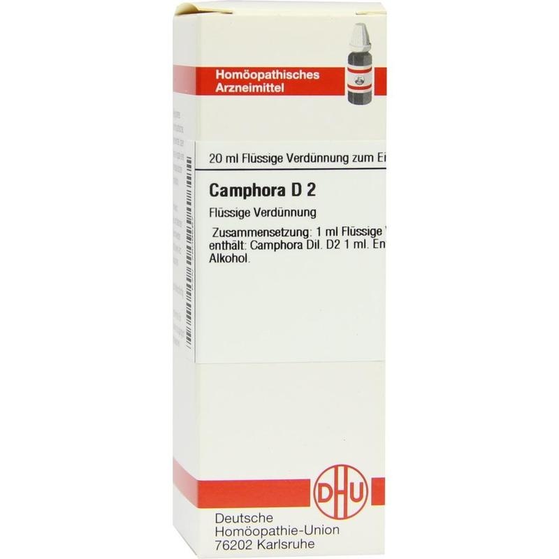 CAMPHORA D 2 Dilution
