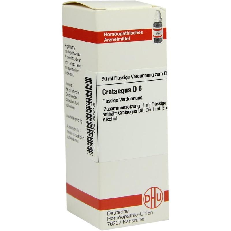 CRATAEGUS D 6 Dilution