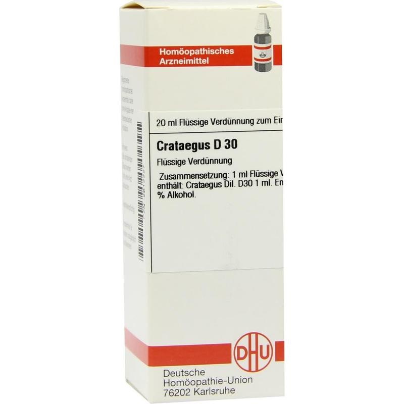 CRATAEGUS D 30 Dilution