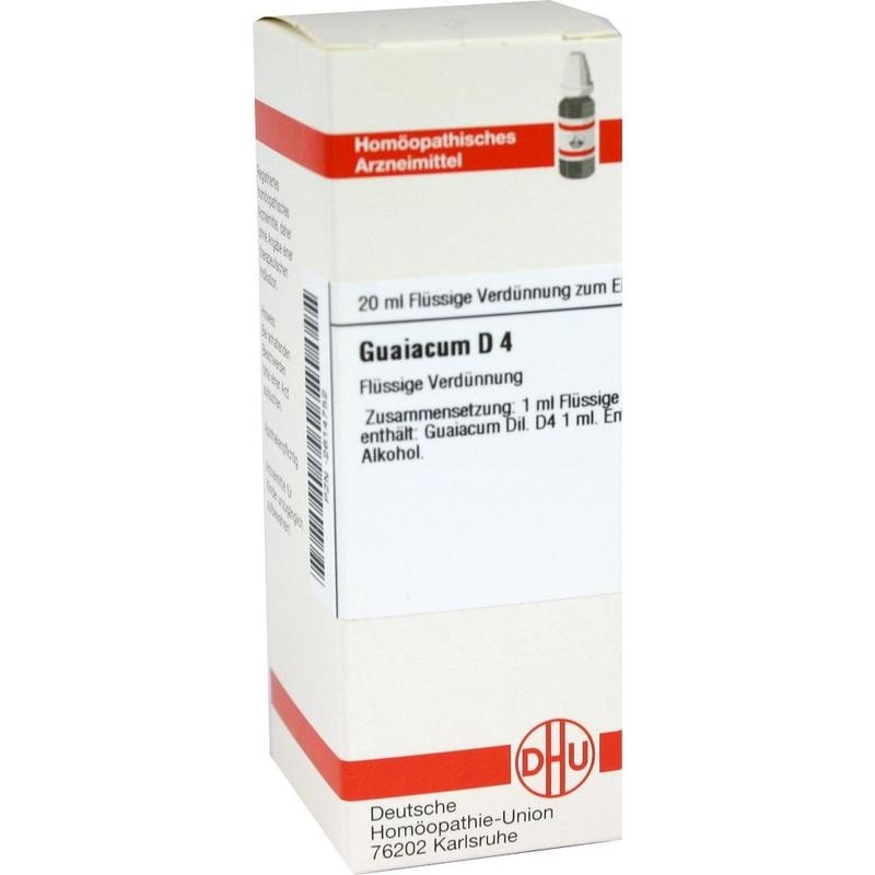 GUAIACUM D 4 Dilution