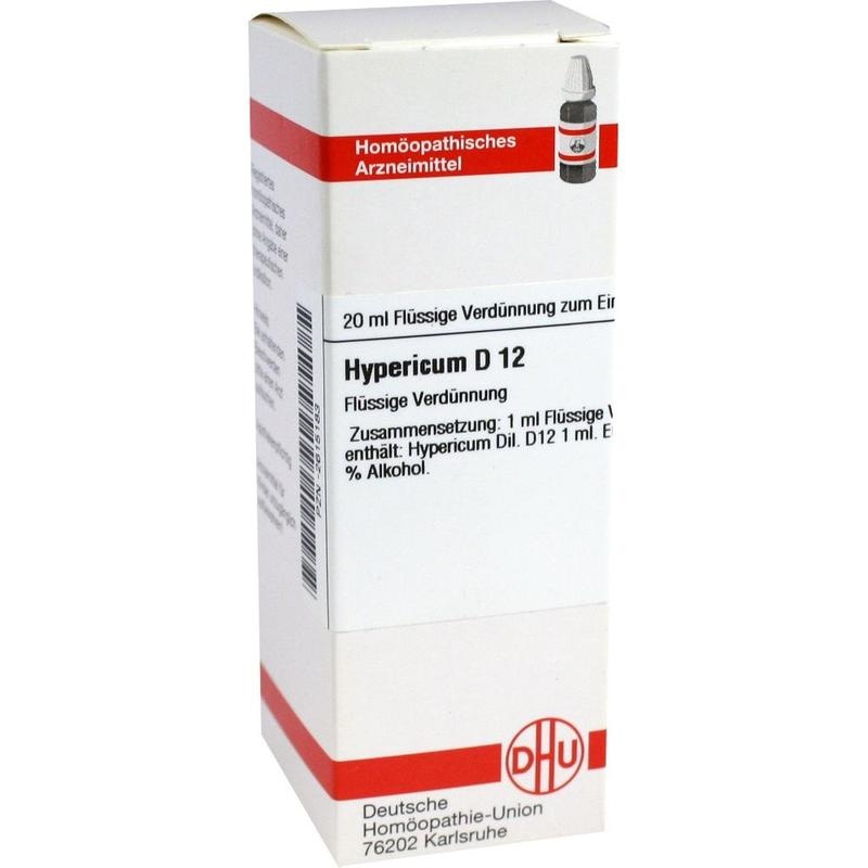 HYPERICUM D 12 Dilution
