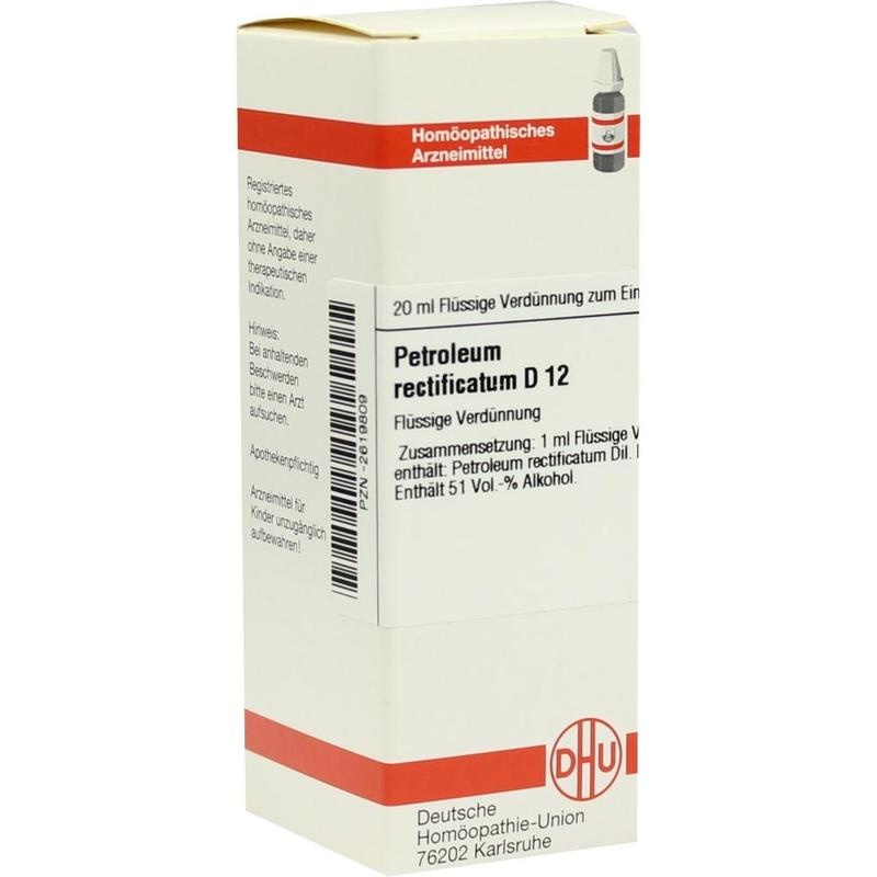 PETROLEUM RECTIFICATUM D 12 Dilution