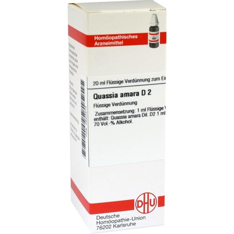QUASSIA D 2 Dilution