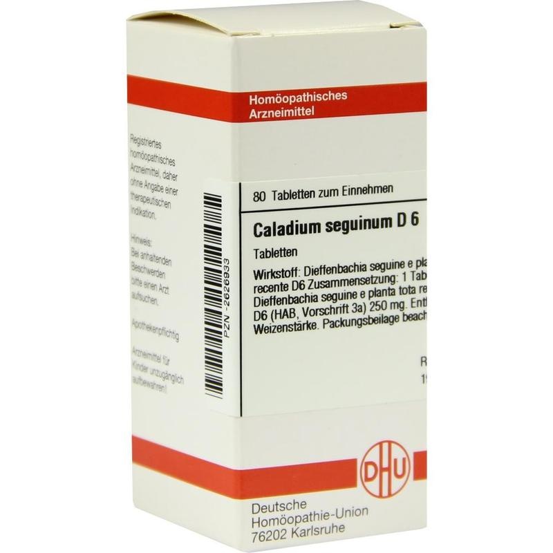 CALADIUM seguinum D 6 Tabletten