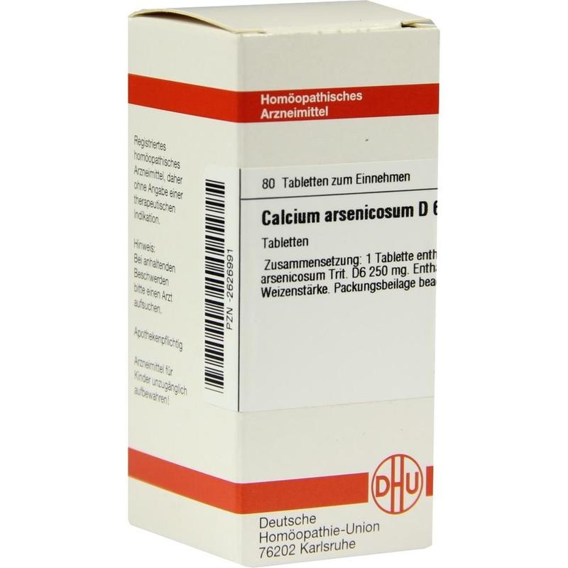 CALCIUM ARSENICOSUM D 6 Tabletten