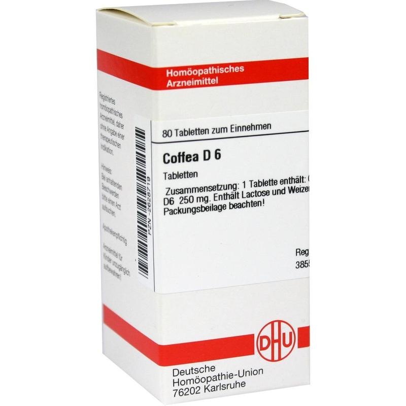 COFFEA D 6 Tabletten