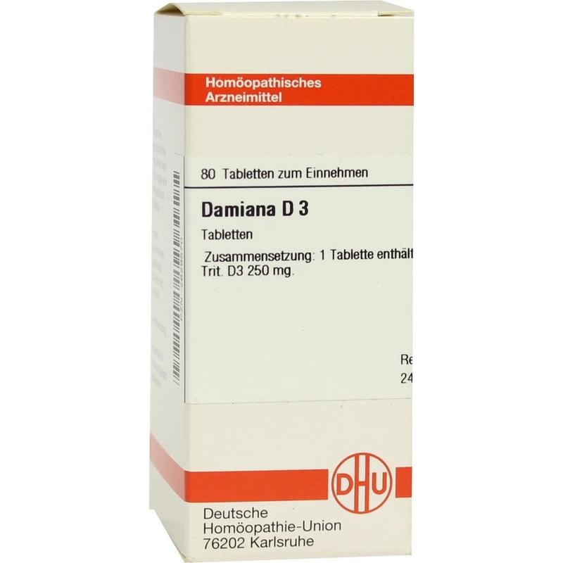 DAMIANA D 3 Tabletten