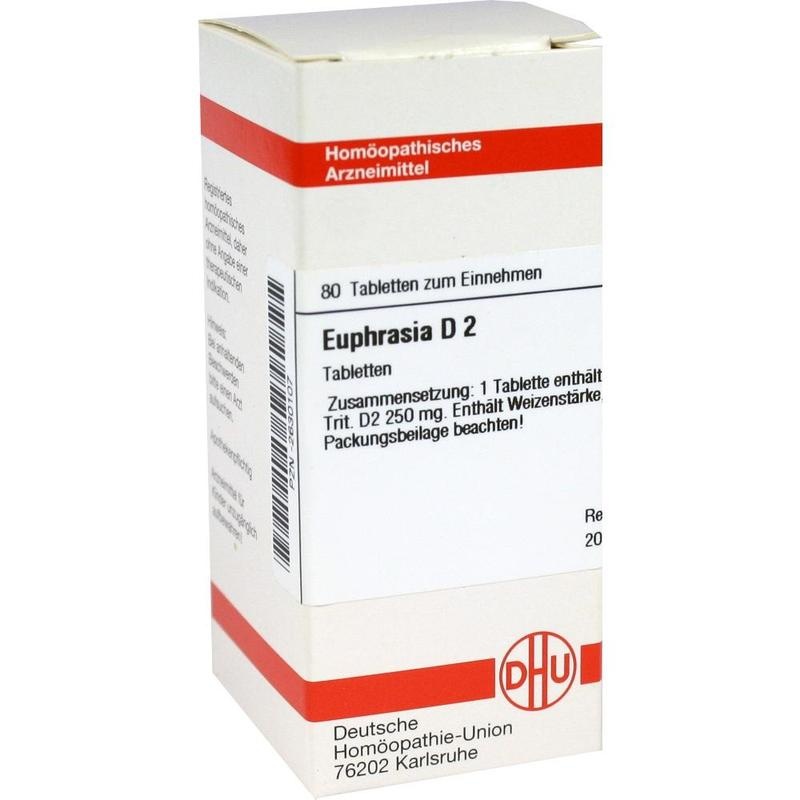 EUPHRASIA D 2 Tabletten