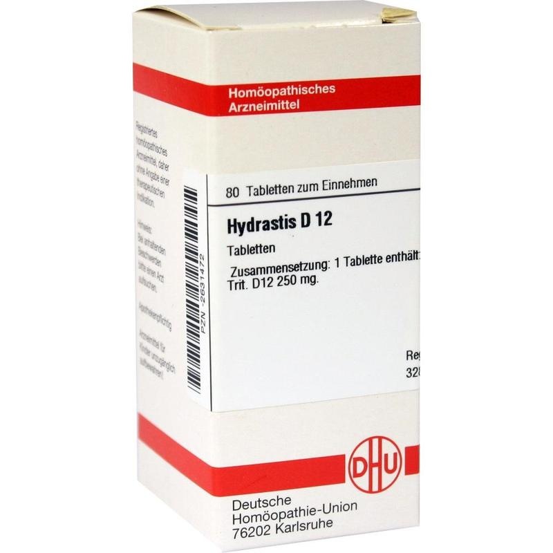 HYDRASTIS D 12 Tabletten