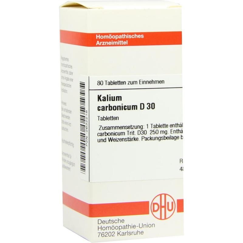 KALIUM CARBONICUM D 30 Tabletten