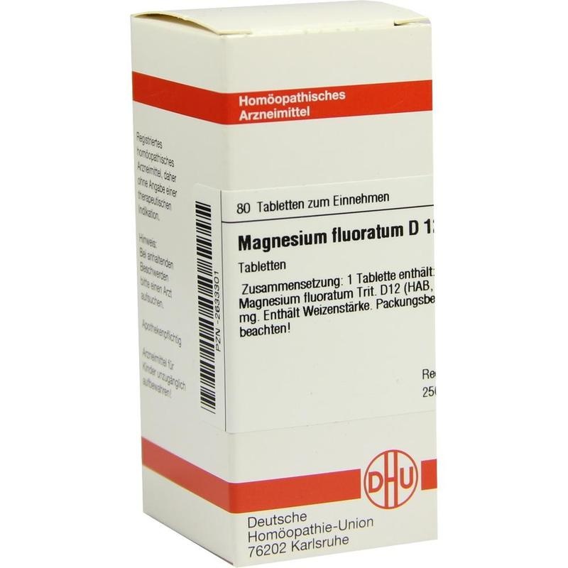 MAGNESIUM FLUORATUM D 12 Tabletten