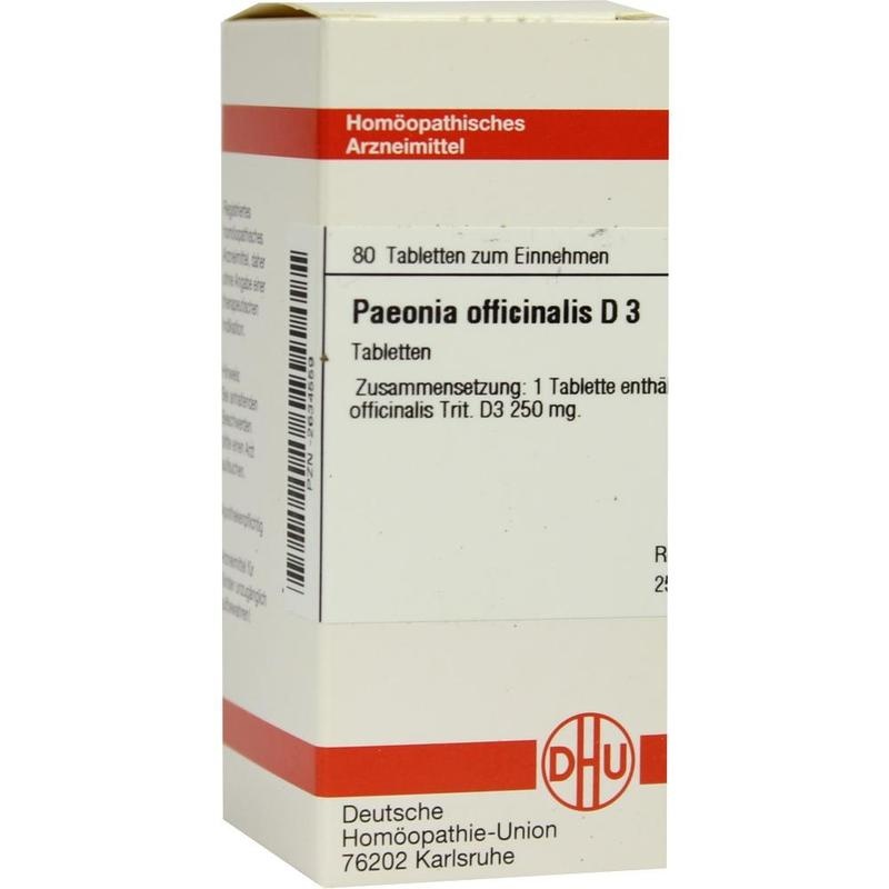 PAEONIA OFFICINALIS D 3 Tabletten