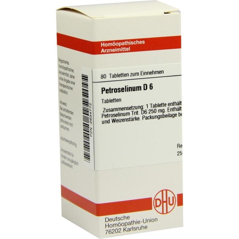 PETROSELINUM D 6 Tabletten