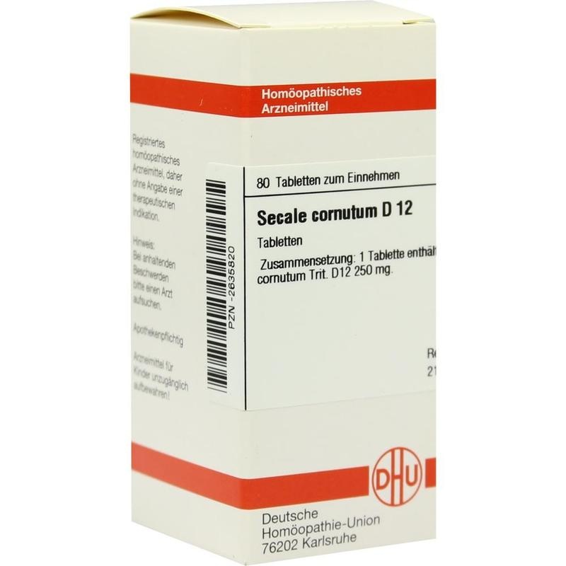 SECALE CORNUTUM D 12 Tabletten