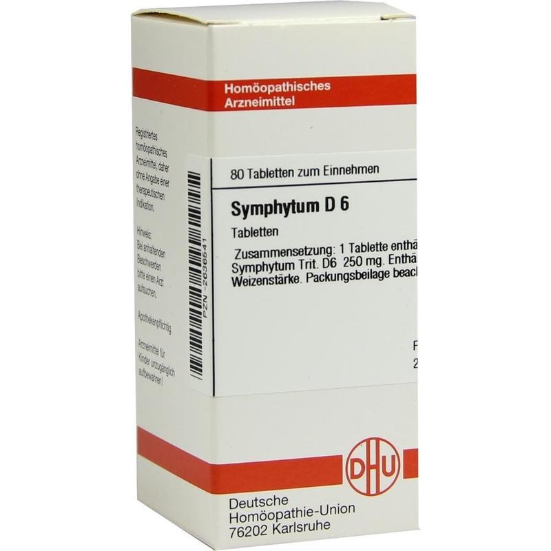 SYMPHYTUM D 6 Tabletten