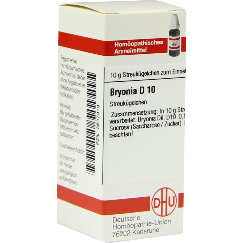 BRYONIA D 10 Globuli