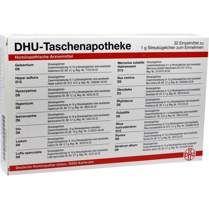 DHU Taschenapotheke Globuli
