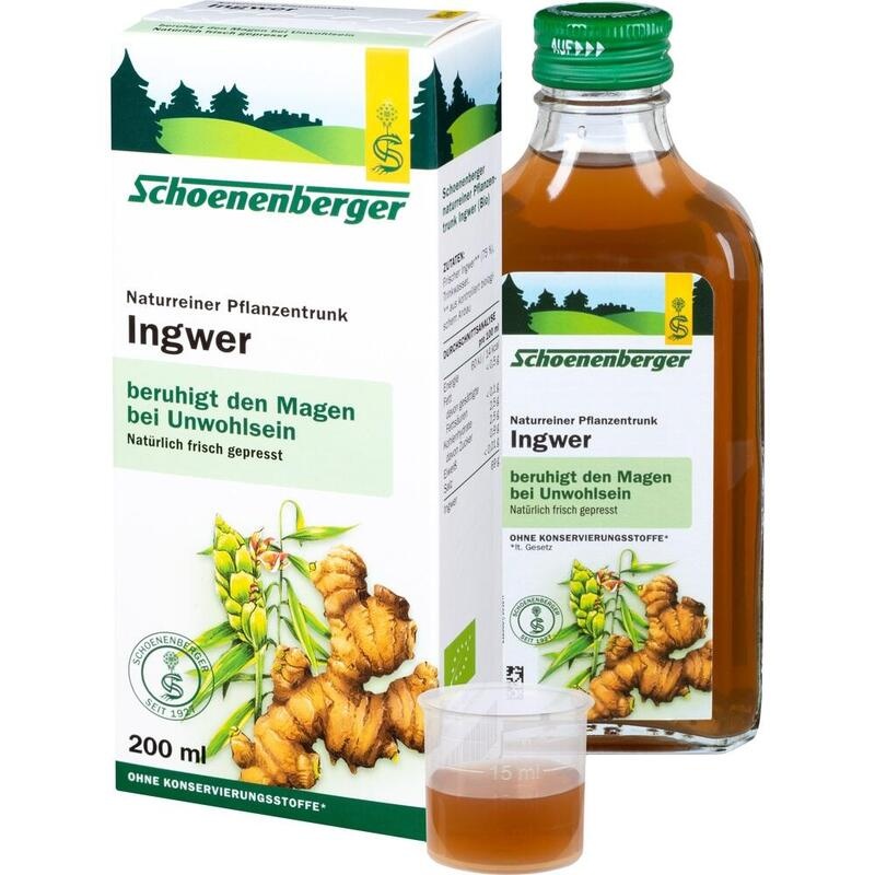 INGWER PFLANZENTRUNK Schoenenberger
