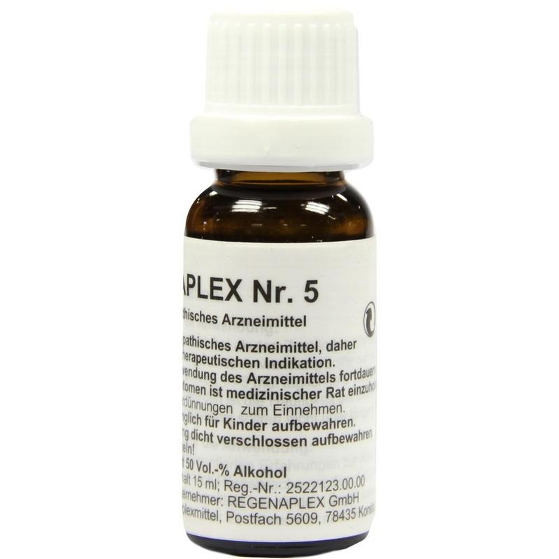 REGENAPLEX Nr.5 Tropfen zum Einnehmen