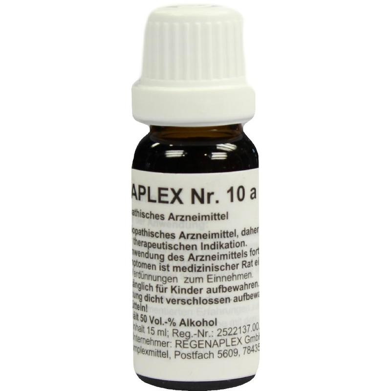 REGENAPLEX Nr.10 a Tropfen zum Einnehmen